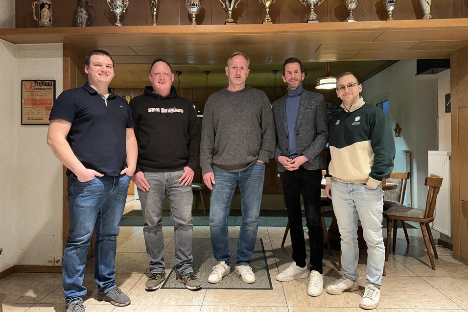 Vorstand des SV Nienstädt 09